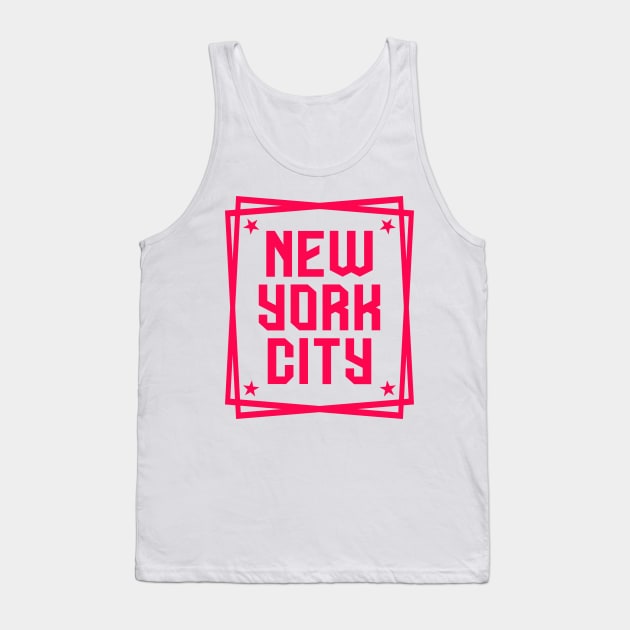 New York City Tank Top by colorsplash